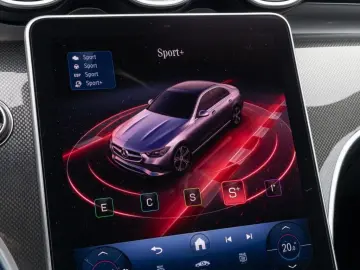 MERCEDES-BENZ C 180 AMG LED Pano AHK 360 Memory Totw…