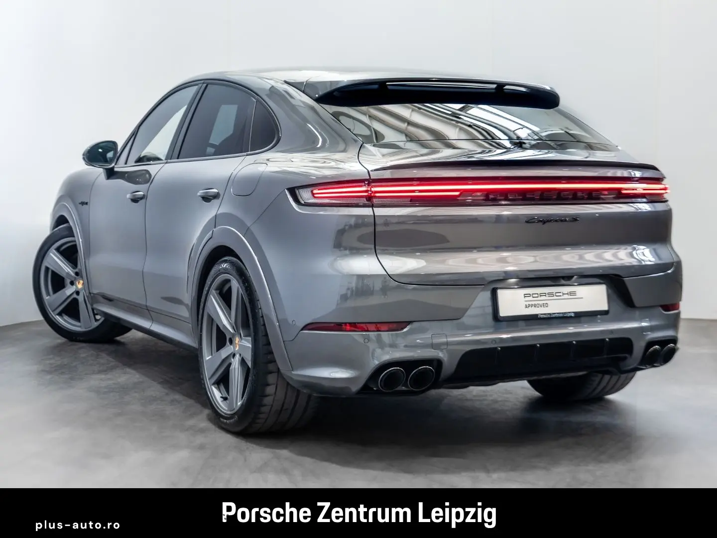 PORSCHE Cayenne S E-Hybrid Coupe SportDesign PDCC InnoDr