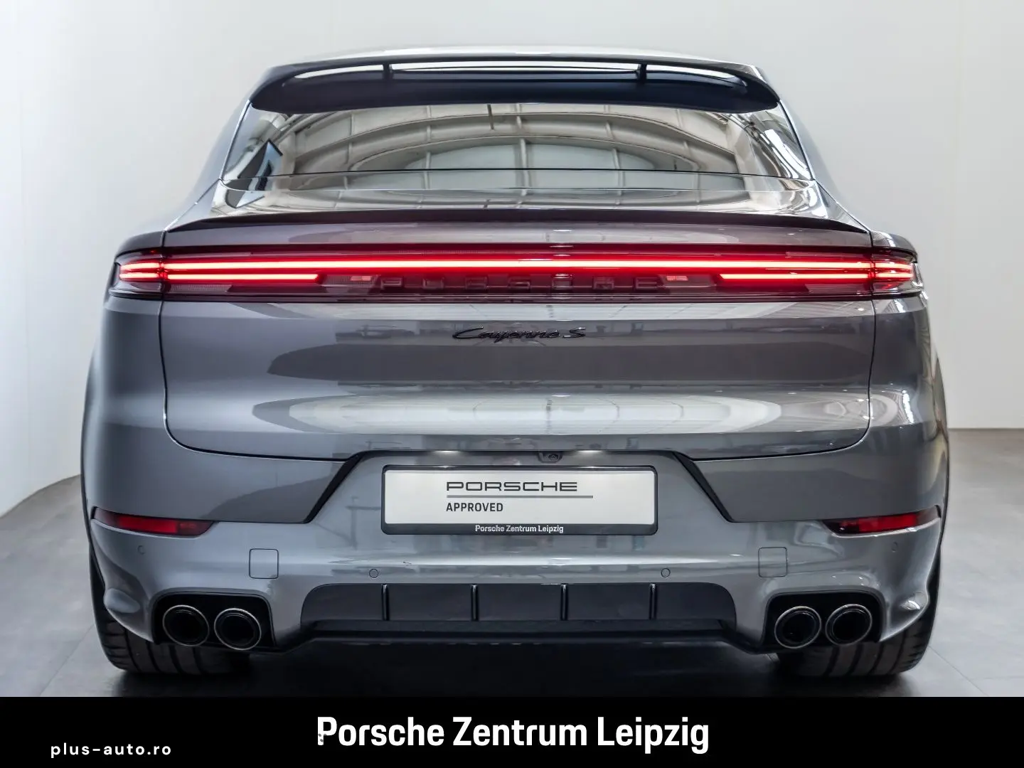 PORSCHE Cayenne S E-Hybrid Coupe SportDesign PDCC InnoDr