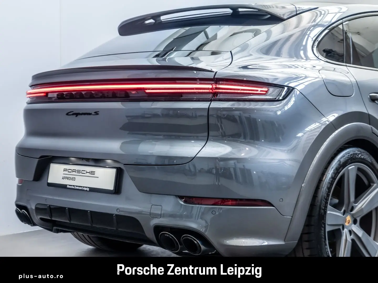 PORSCHE Cayenne S E-Hybrid Coupe SportDesign PDCC InnoDr