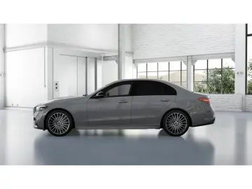 MERCEDES-BENZ C 180 AMG Adv. Distr. LED Navi Night W…