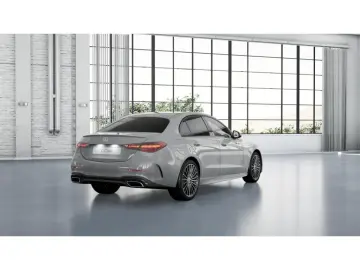 MERCEDES-BENZ C 180 AMG Adv. Distr. LED Navi Night W…