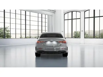 MERCEDES-BENZ C 180 AMG Adv. Distr. LED Navi Night W…