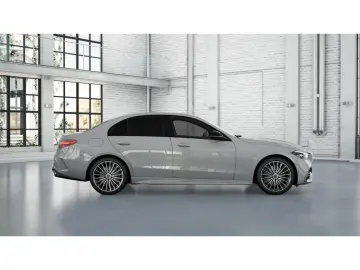 MERCEDES-BENZ C 180 AMG Adv. Distr. LED Navi Night W…