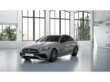 MERCEDES-BENZ C 180 AMG Adv. Distr. LED Navi Night W…