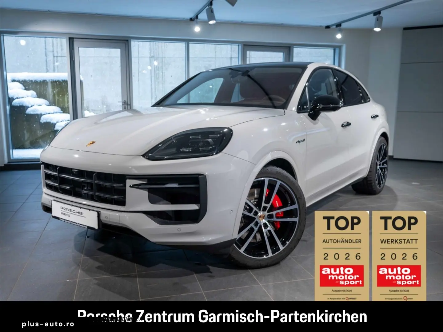 PORSCHE Cayenne S E-Hybrid Coupe Sportabgas Memory 360