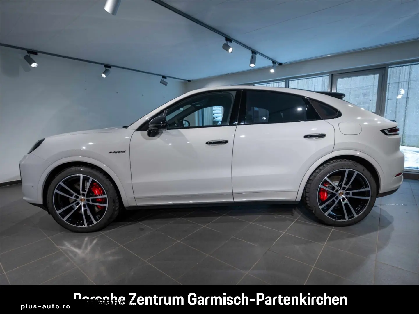 PORSCHE Cayenne S E-Hybrid Coupe Sportabgas Memory 360