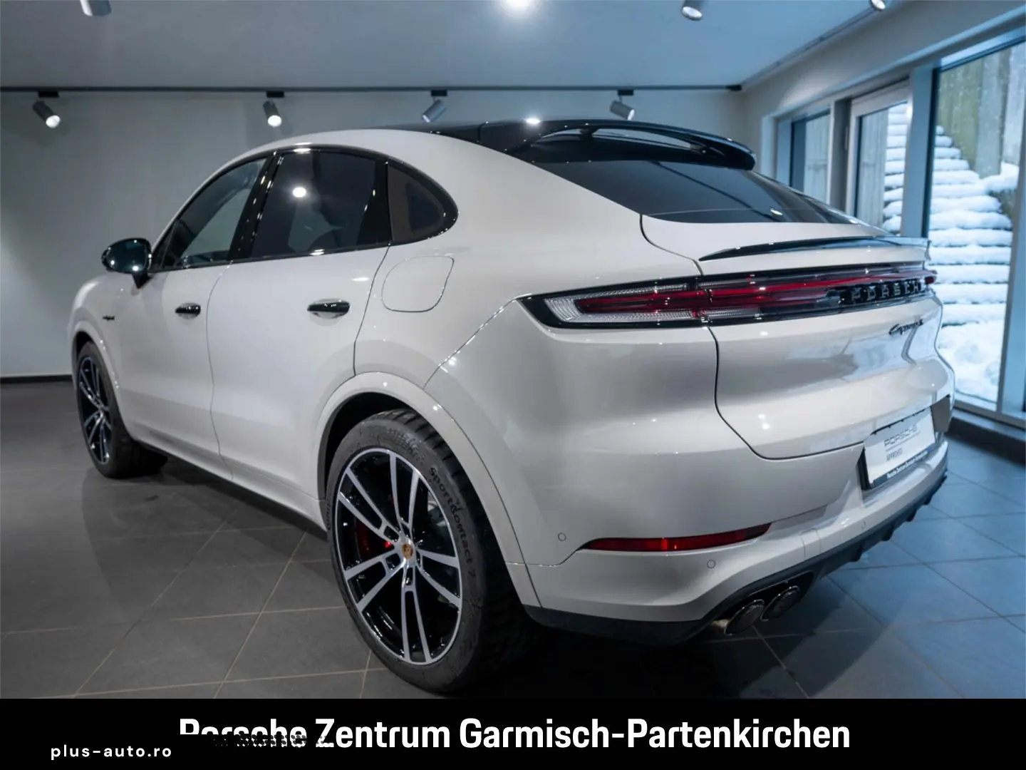 PORSCHE Cayenne S E-Hybrid Coupe Sportabgas Memory 360