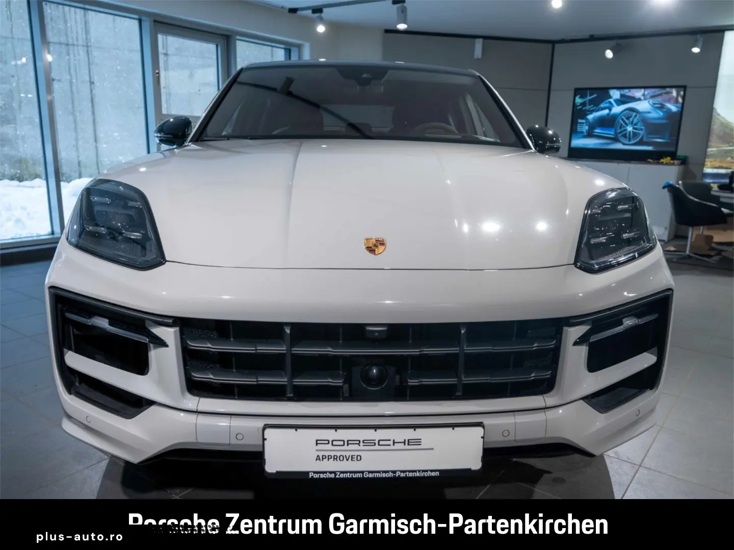 PORSCHE Cayenne S E-Hybrid Coupe Sportabgas Memory 360