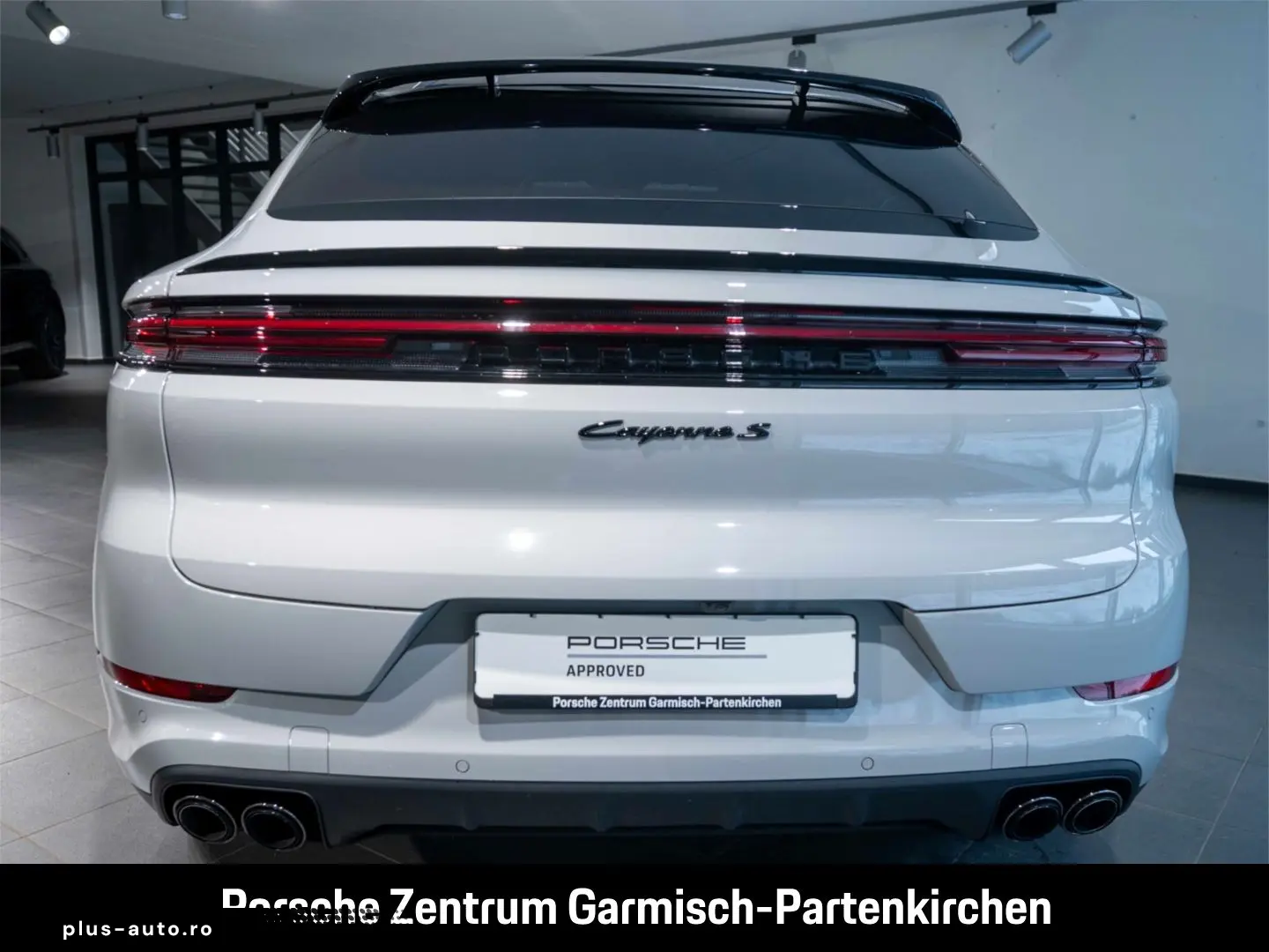 PORSCHE Cayenne S E-Hybrid Coupe Sportabgas Memory 360