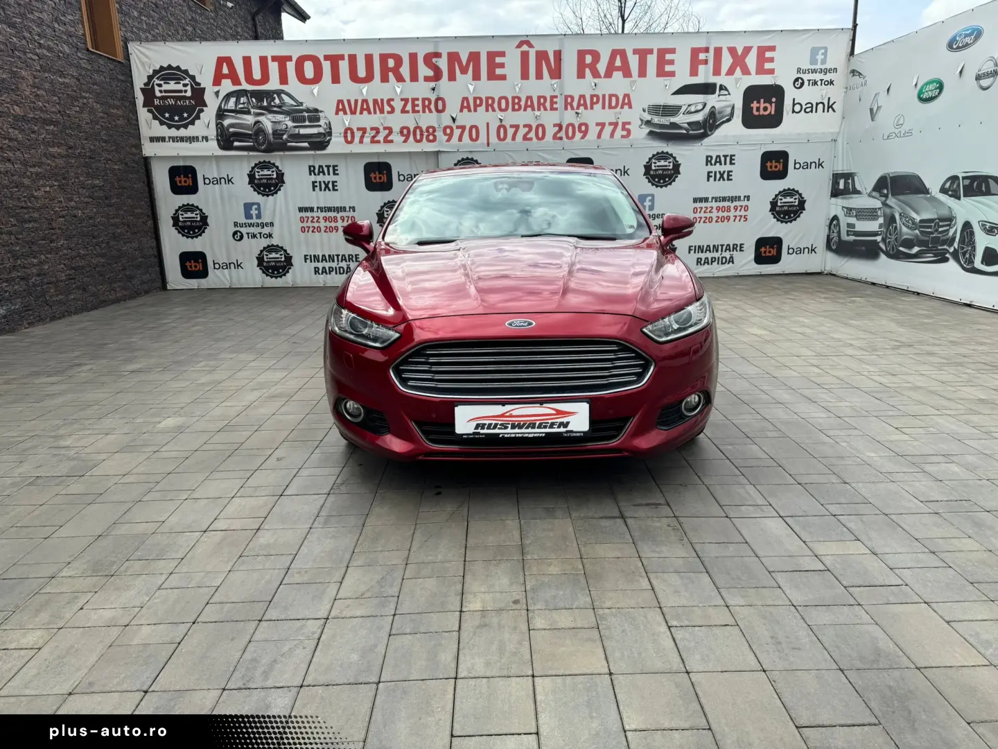 Ford Mondeo 2015 2.0 Diesel Euro 6