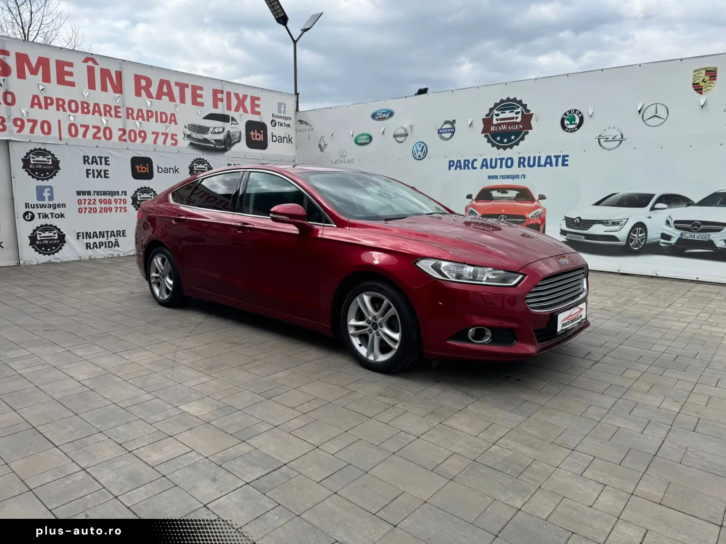Ford Mondeo 2015 2.0 Diesel Euro 6