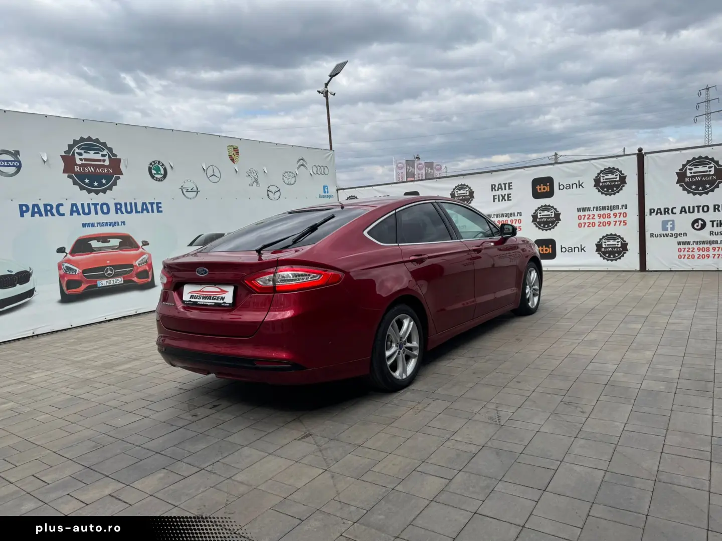 Ford Mondeo 2015 2.0 Diesel Euro 6