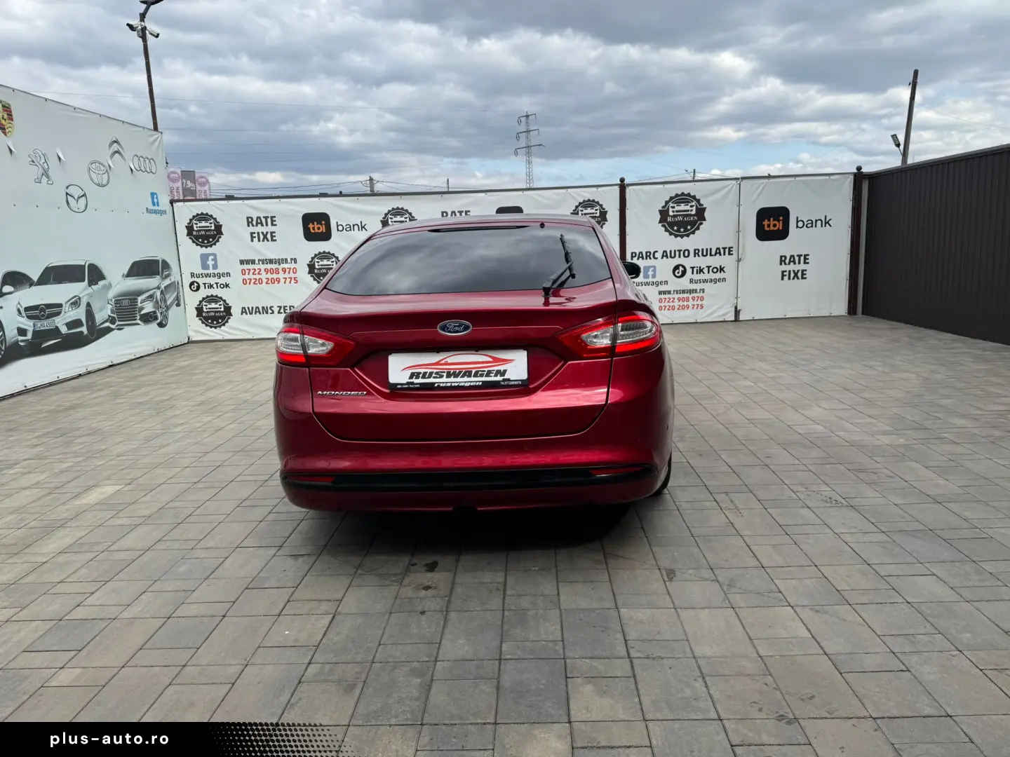 Ford Mondeo 2015 2.0 Diesel Euro 6