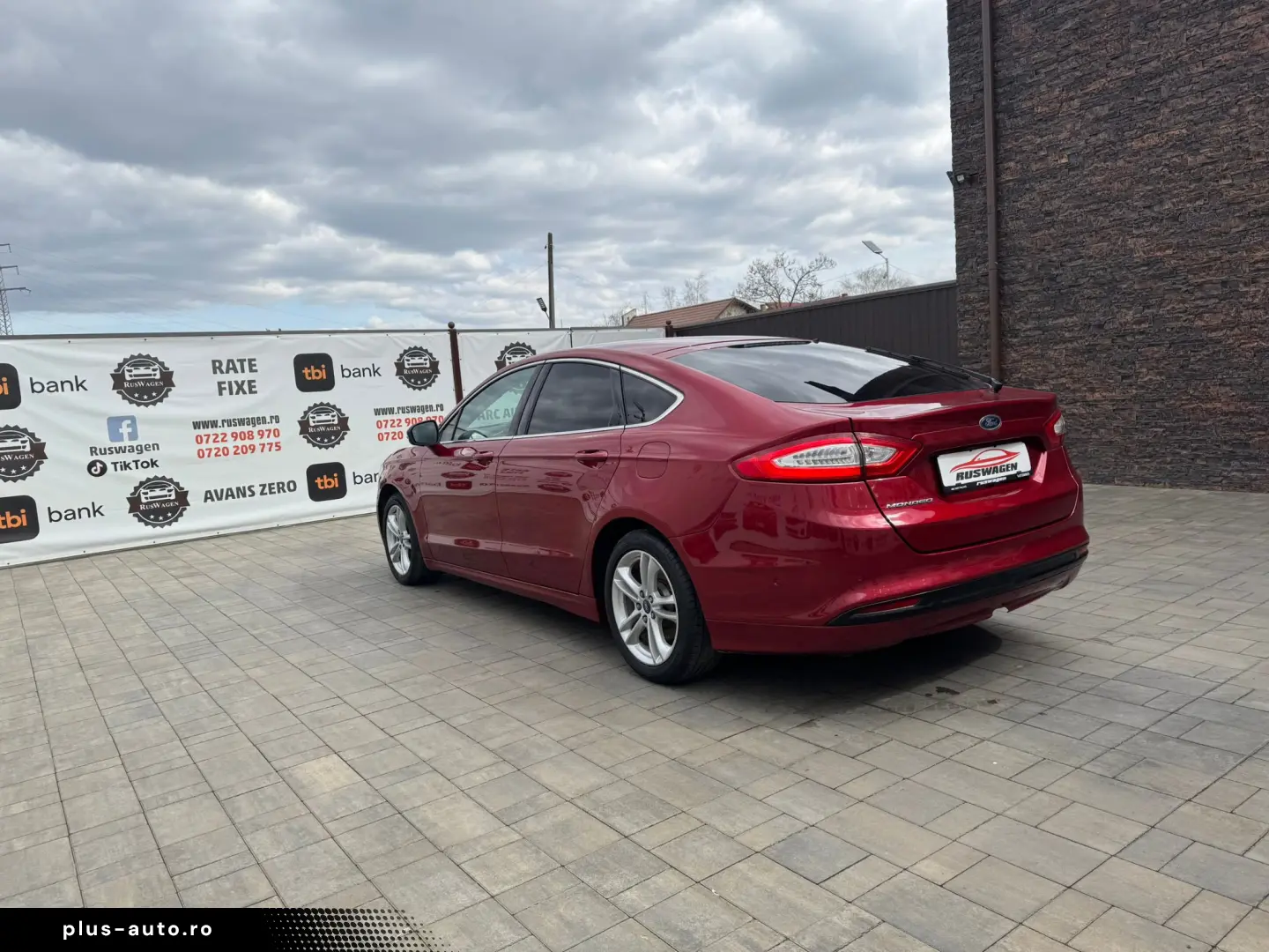 Ford Mondeo 2015 2.0 Diesel Euro 6