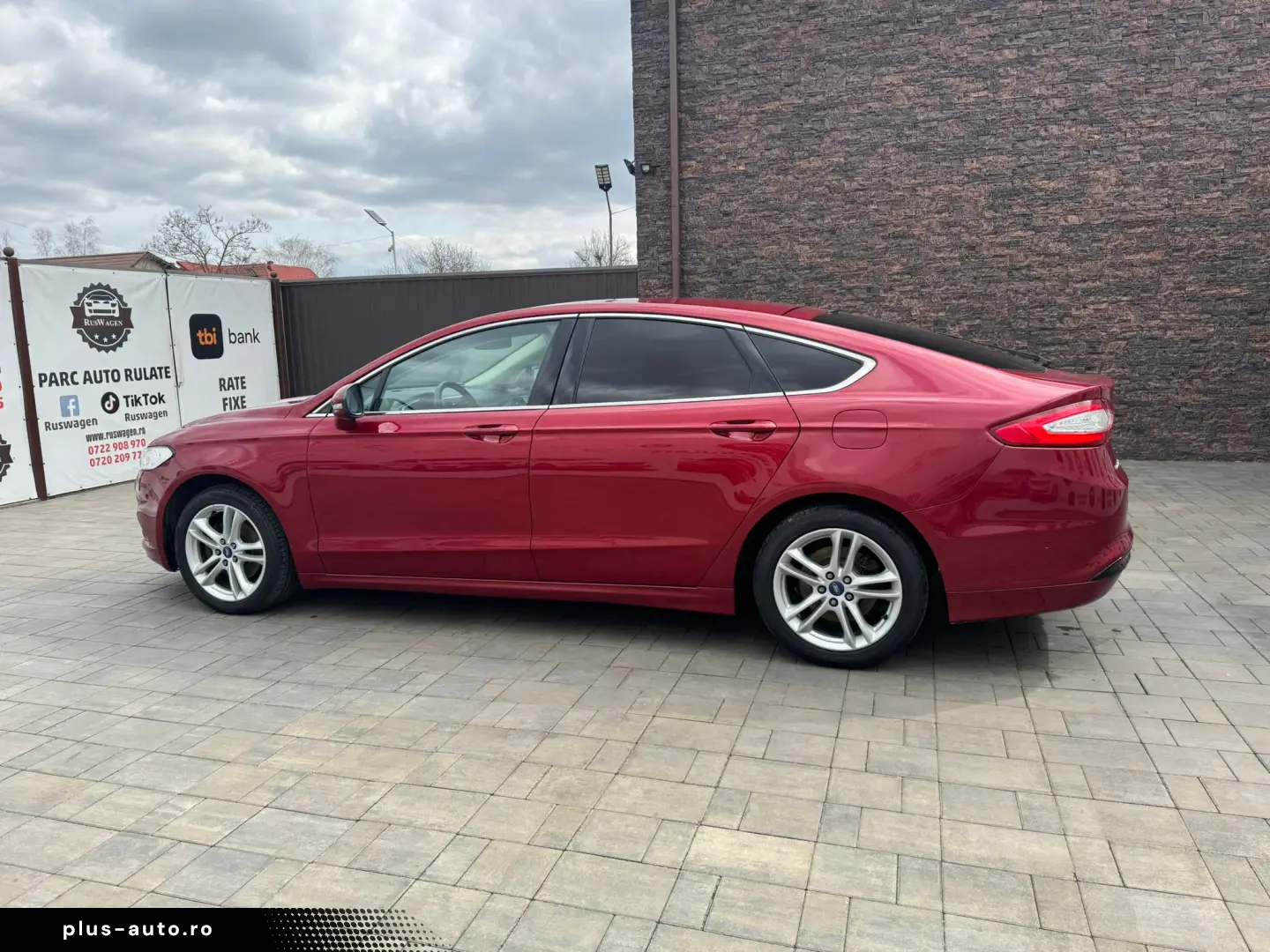 Ford Mondeo 2015 2.0 Diesel Euro 6
