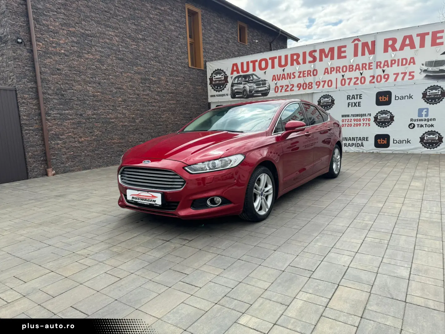 Ford Mondeo 2015 2.0 Diesel Euro 6