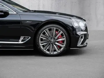 BENTLEY Continental GT W12 Speed Onyx  Akrapovic Exhaust