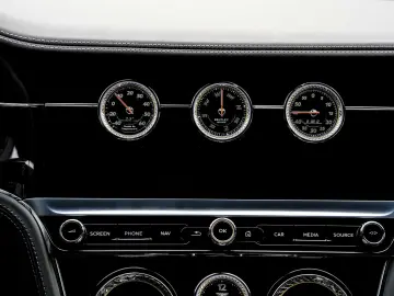 BENTLEY Continental GT W12 Speed Onyx  Akrapovic Exhaust