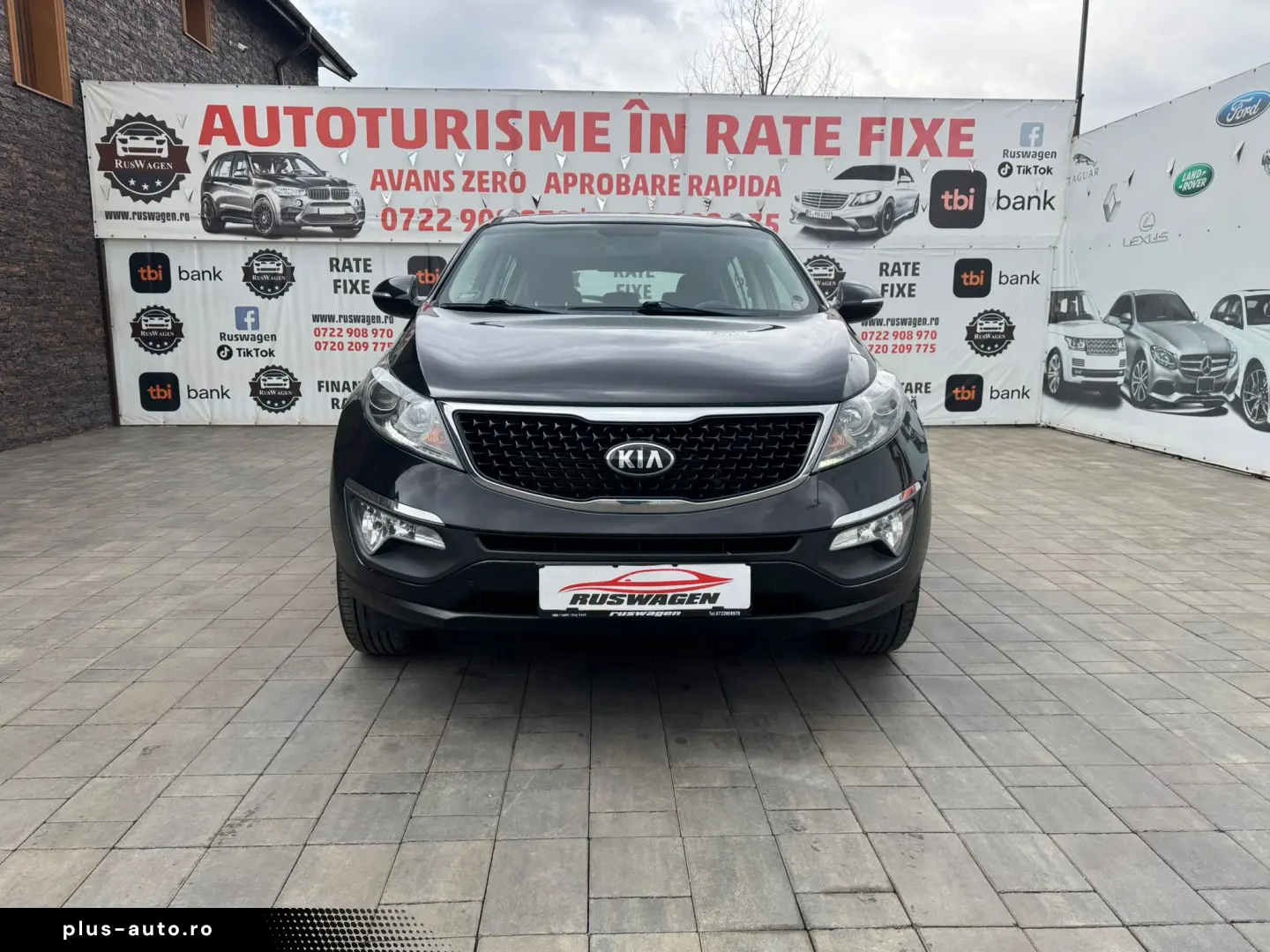 Kia SPORTAGE 2014 2.0 Diesel Euro 5