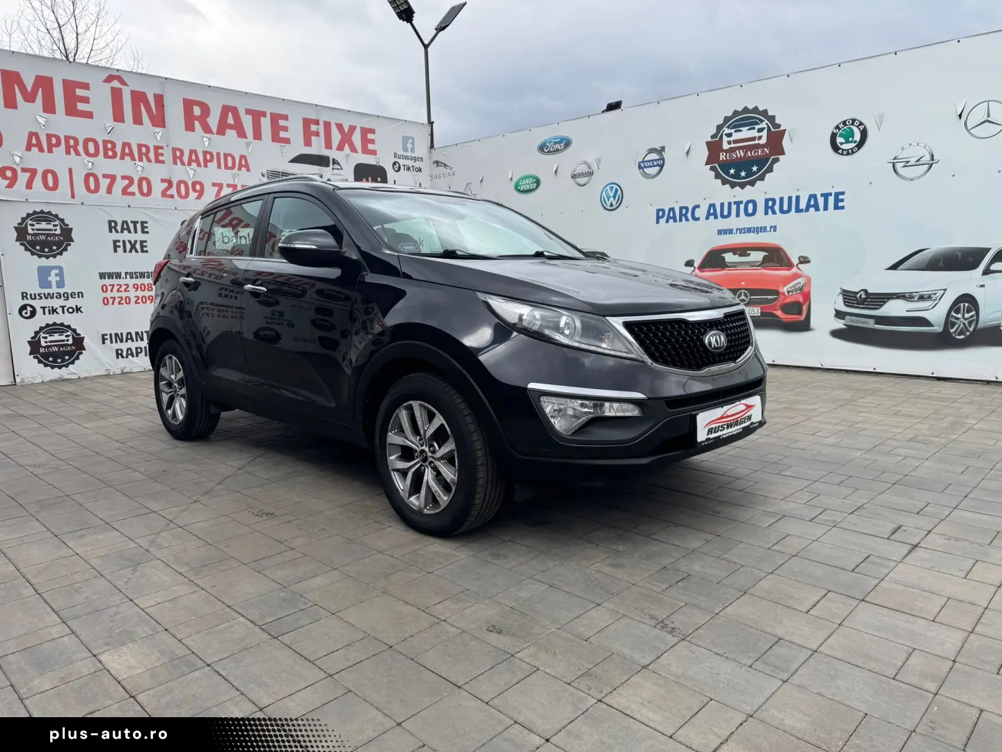 Kia SPORTAGE 2014 2.0 Diesel Euro 5