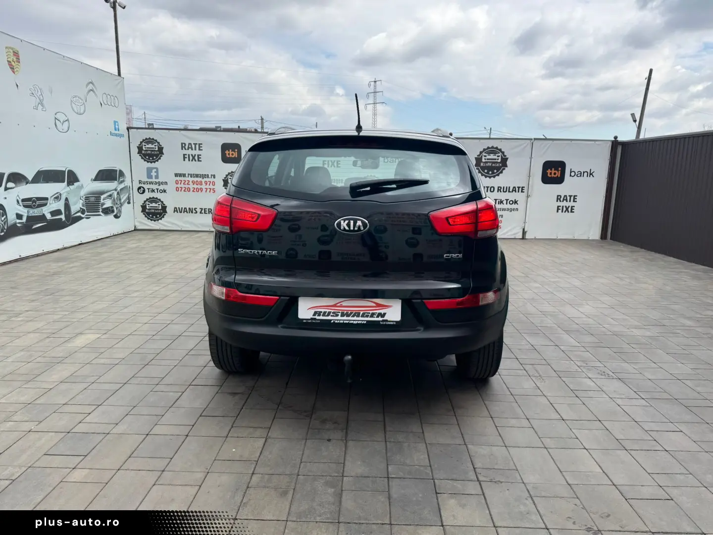 Kia SPORTAGE 2014 2.0 Diesel Euro 5