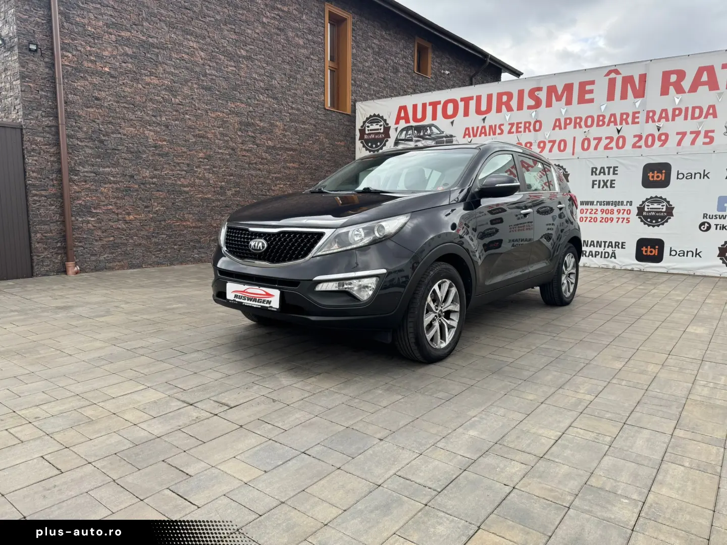 Kia SPORTAGE 2014 2.0 Diesel Euro 5