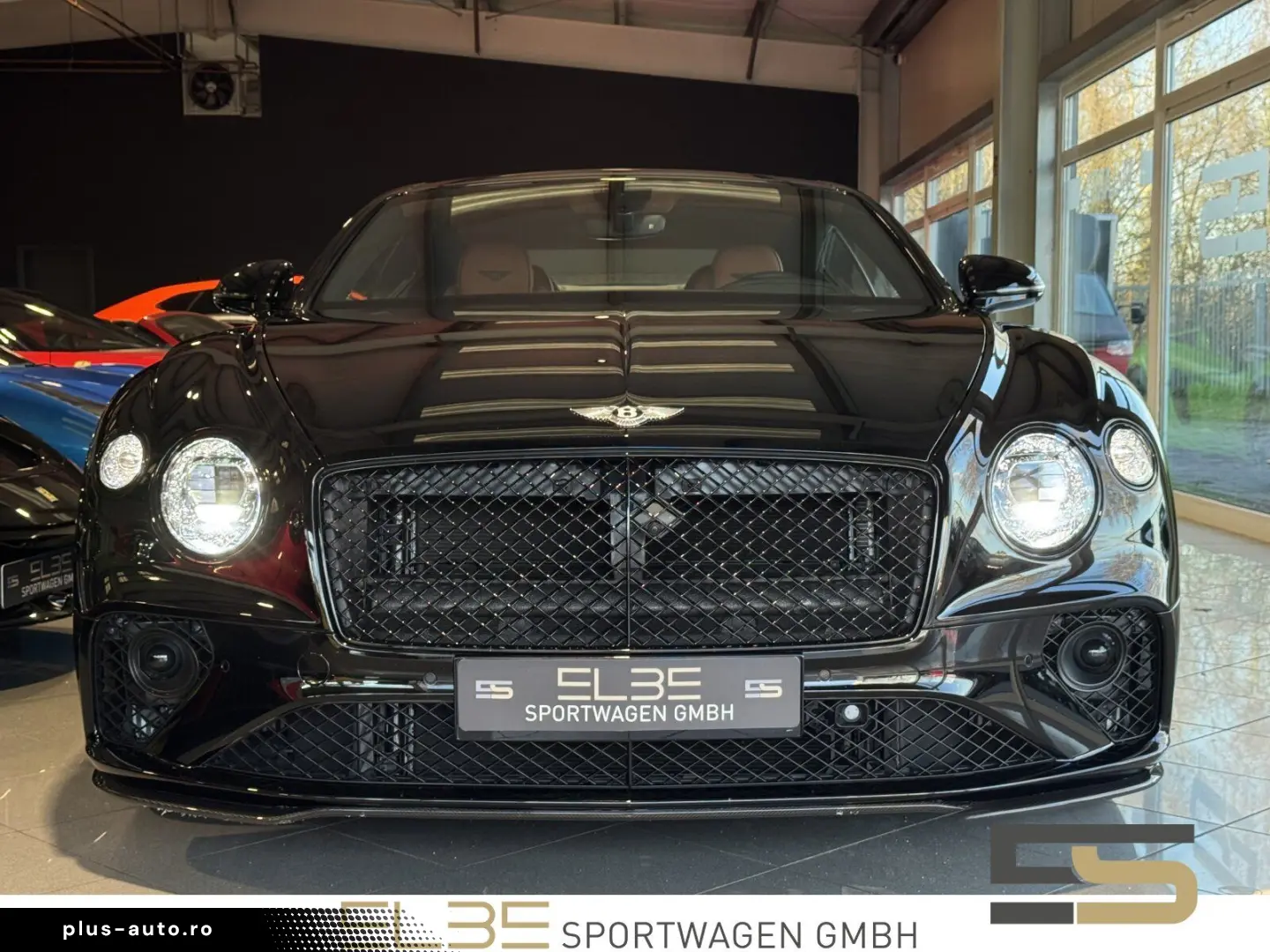 BENTLEY Continental GT S V8 NAIM 22  PANO CARBON STYLING