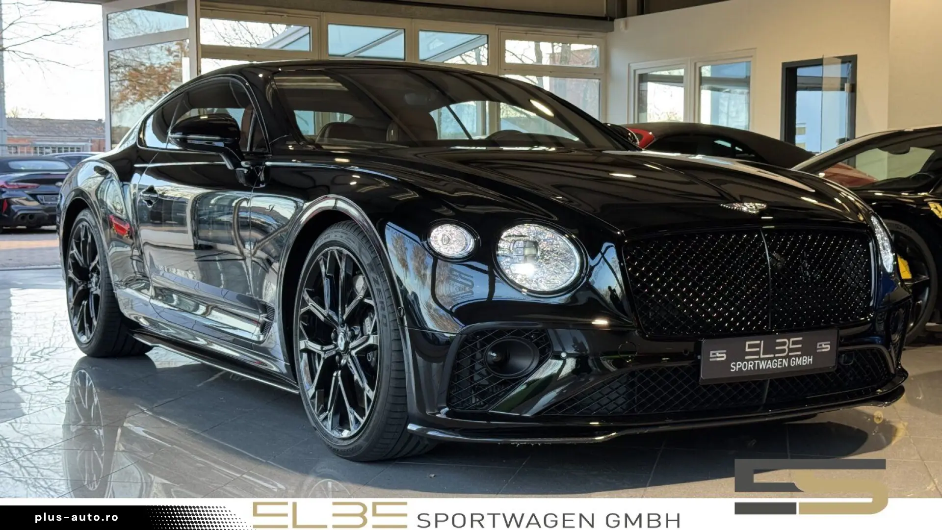 BENTLEY Continental GT S V8 NAIM 22  PANO CARBON STYLING