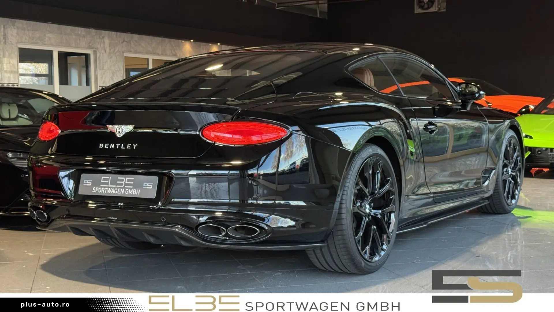BENTLEY Continental GT S V8 NAIM 22  PANO CARBON STYLING