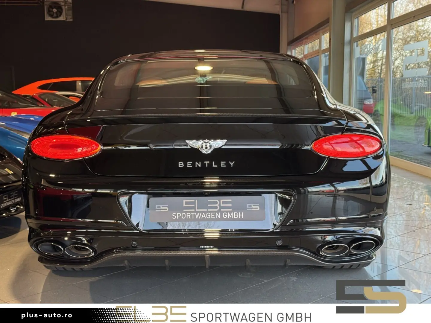 BENTLEY Continental GT S V8 NAIM 22  PANO CARBON STYLING