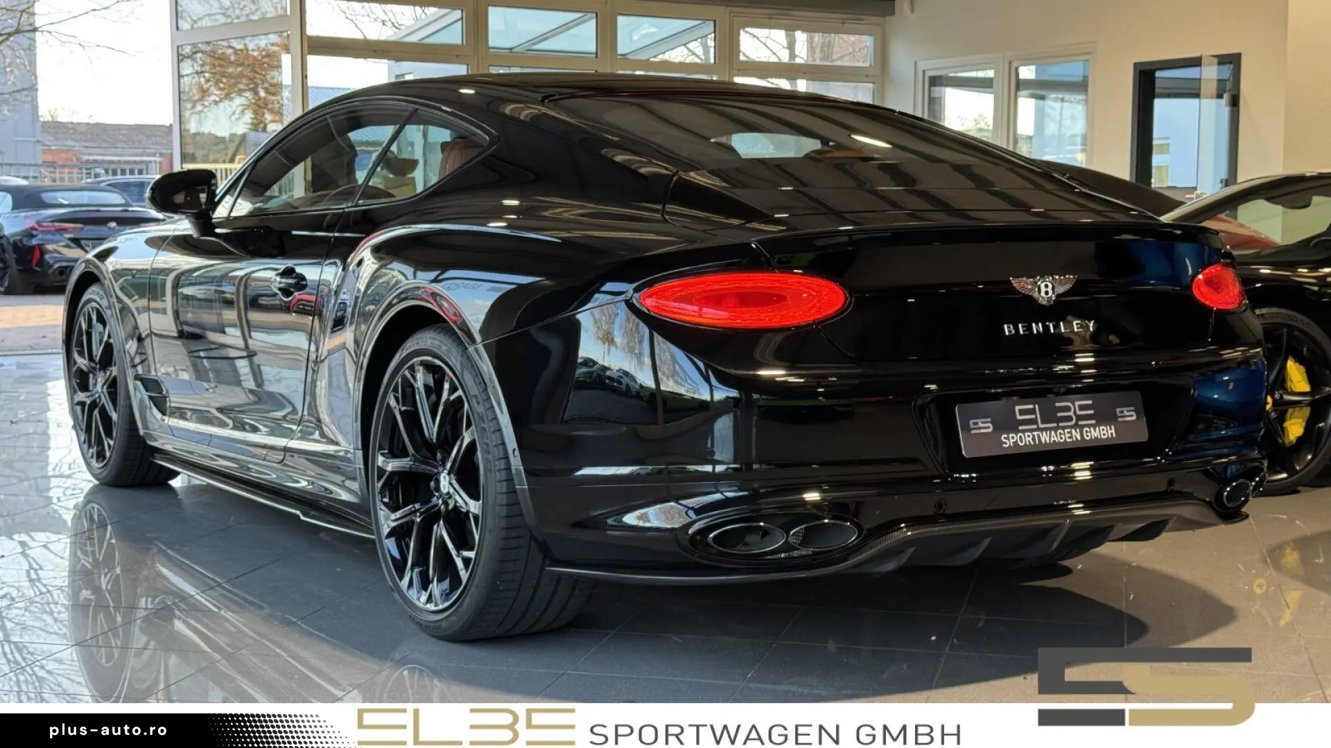 BENTLEY Continental GT S V8 NAIM 22  PANO CARBON STYLING