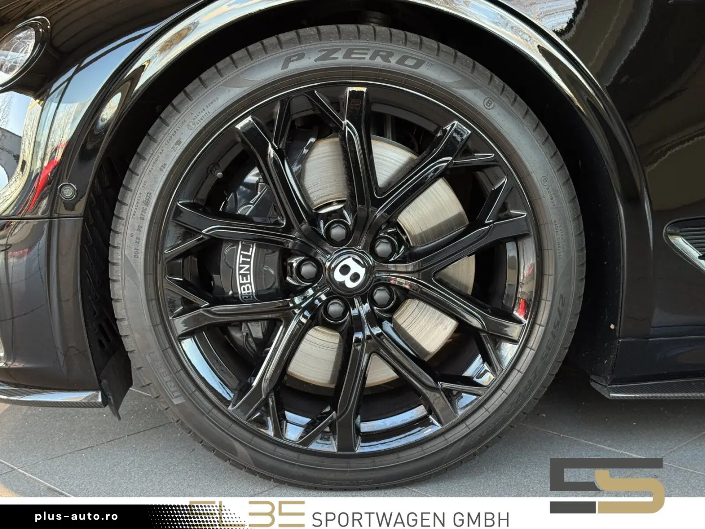 BENTLEY Continental GT S V8 NAIM 22  PANO CARBON STYLING