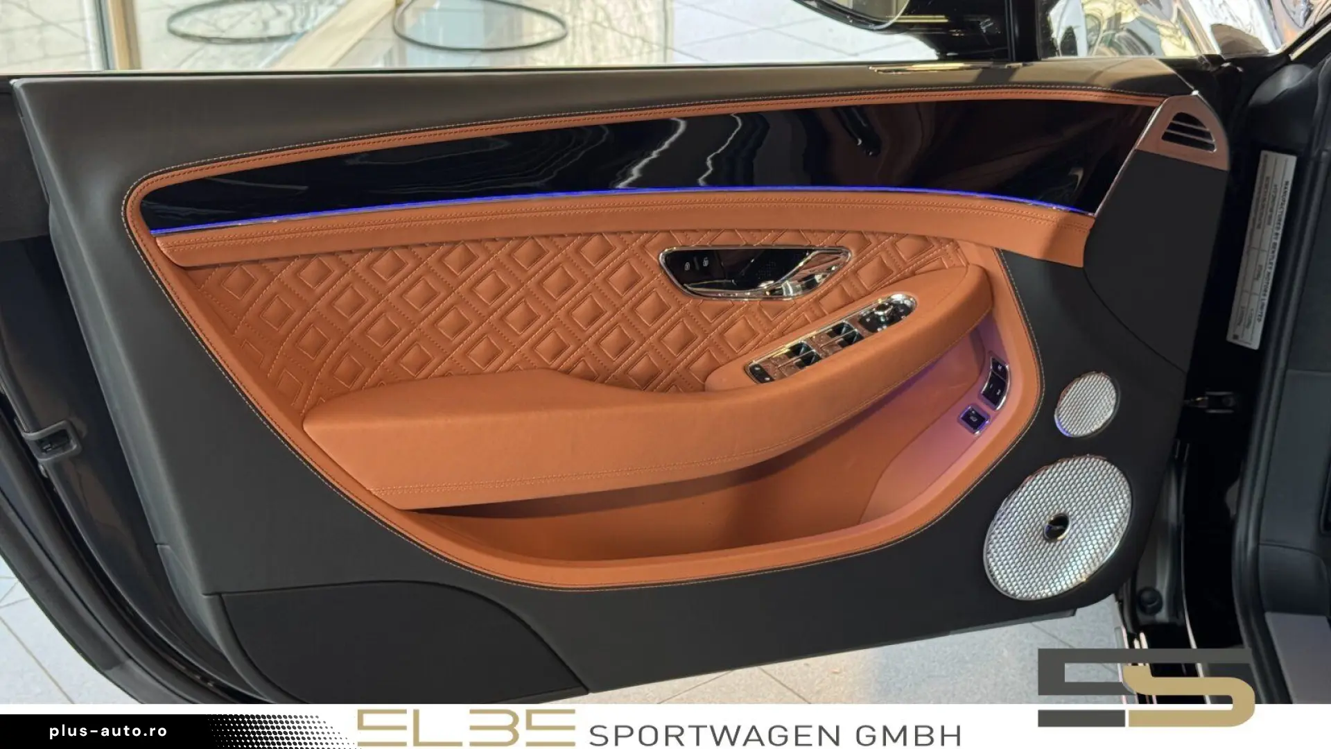 BENTLEY Continental GT S V8 NAIM 22  PANO CARBON STYLING