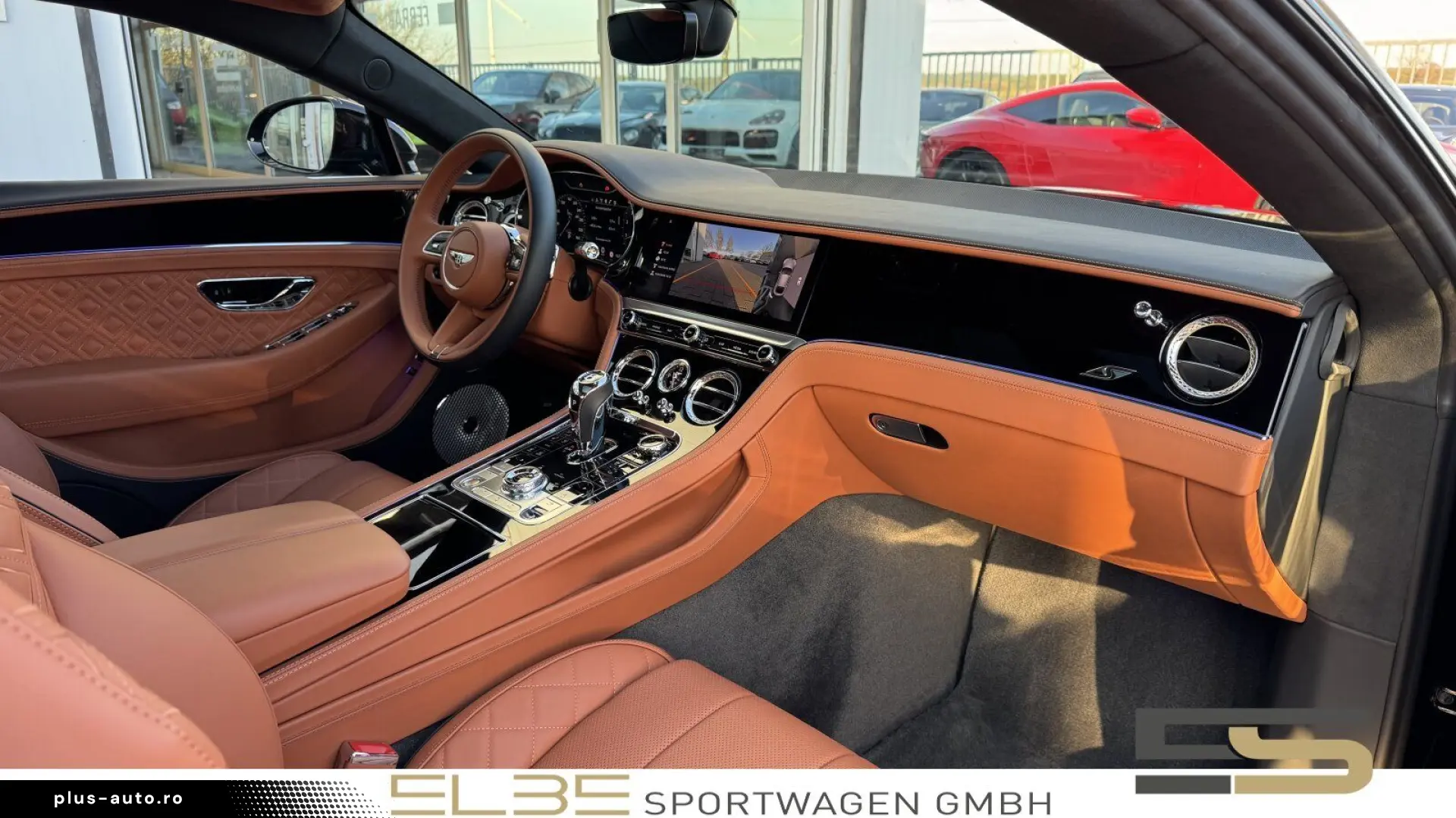 BENTLEY Continental GT S V8 NAIM 22  PANO CARBON STYLING