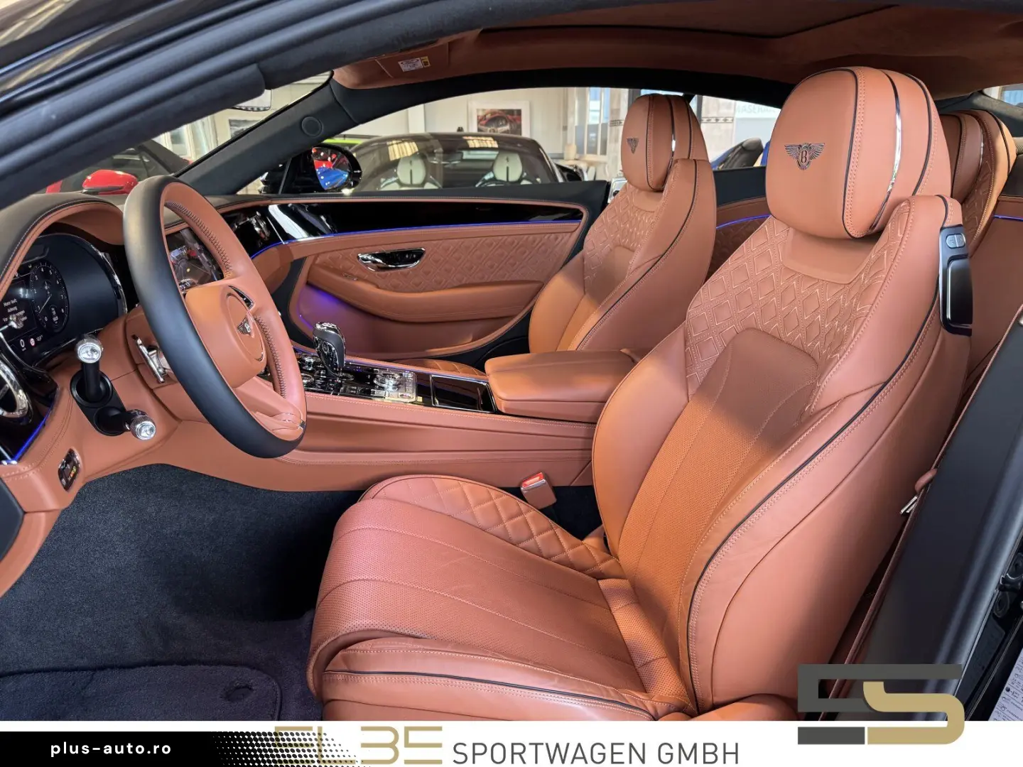 BENTLEY Continental GT S V8 NAIM 22  PANO CARBON STYLING