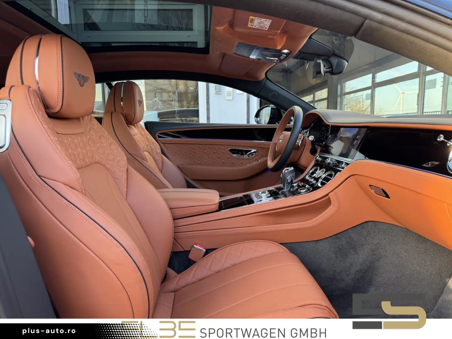 BENTLEY Continental GT S V8 NAIM 22  PANO CARBON STYLING