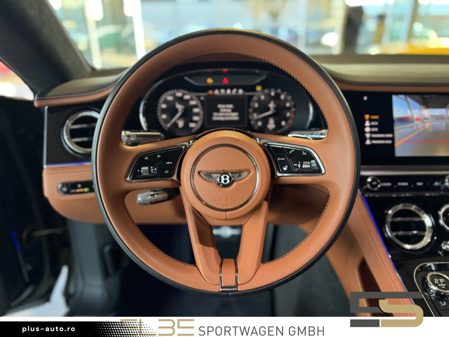 BENTLEY Continental GT S V8 NAIM 22  PANO CARBON STYLING