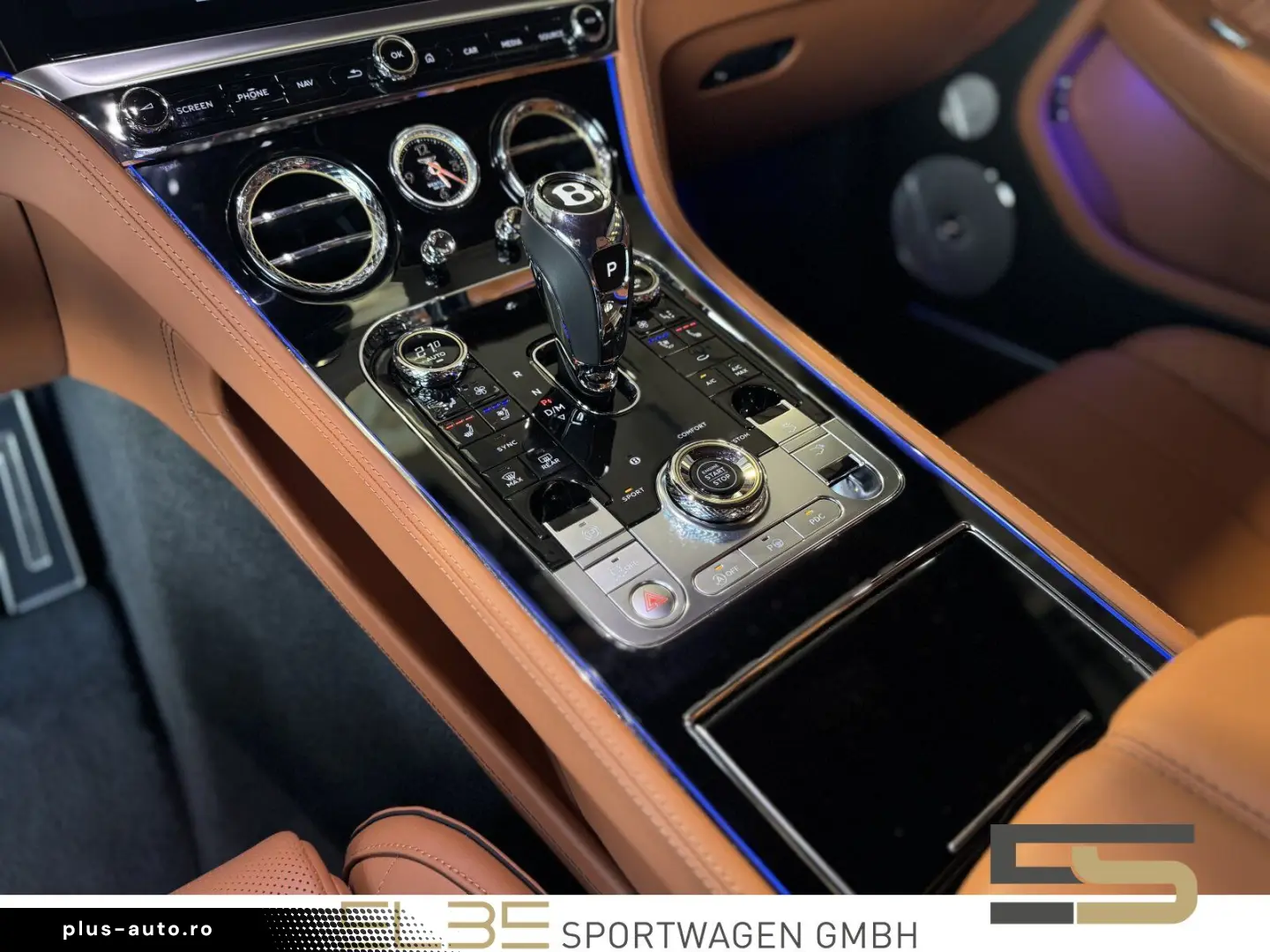 BENTLEY Continental GT S V8 NAIM 22  PANO CARBON STYLING