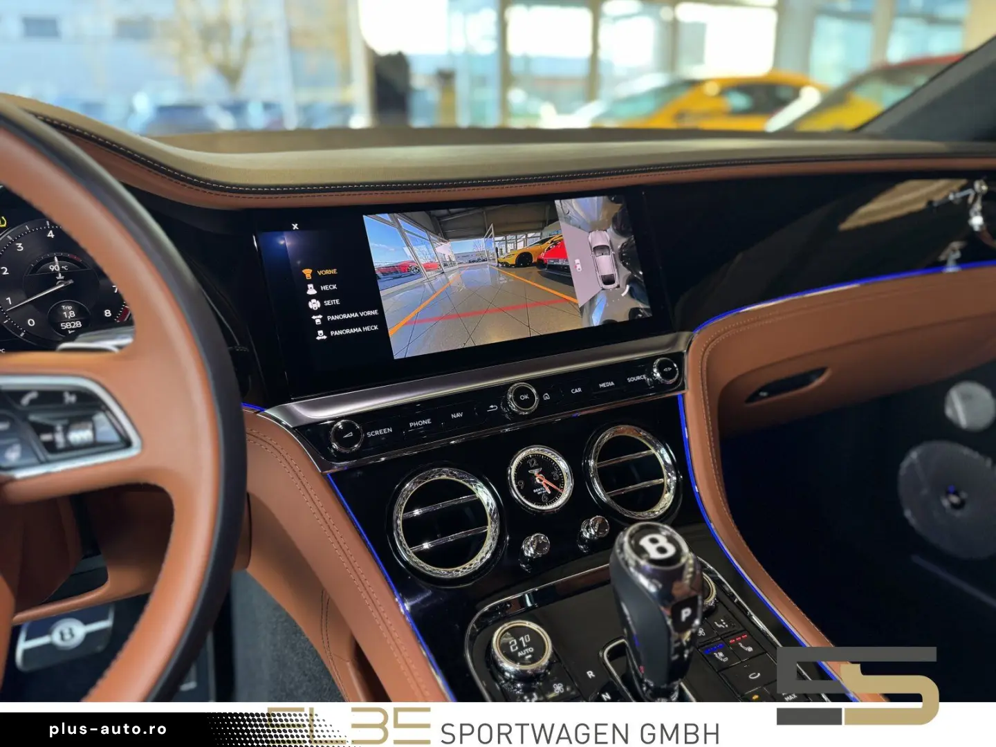 BENTLEY Continental GT S V8 NAIM 22  PANO CARBON STYLING