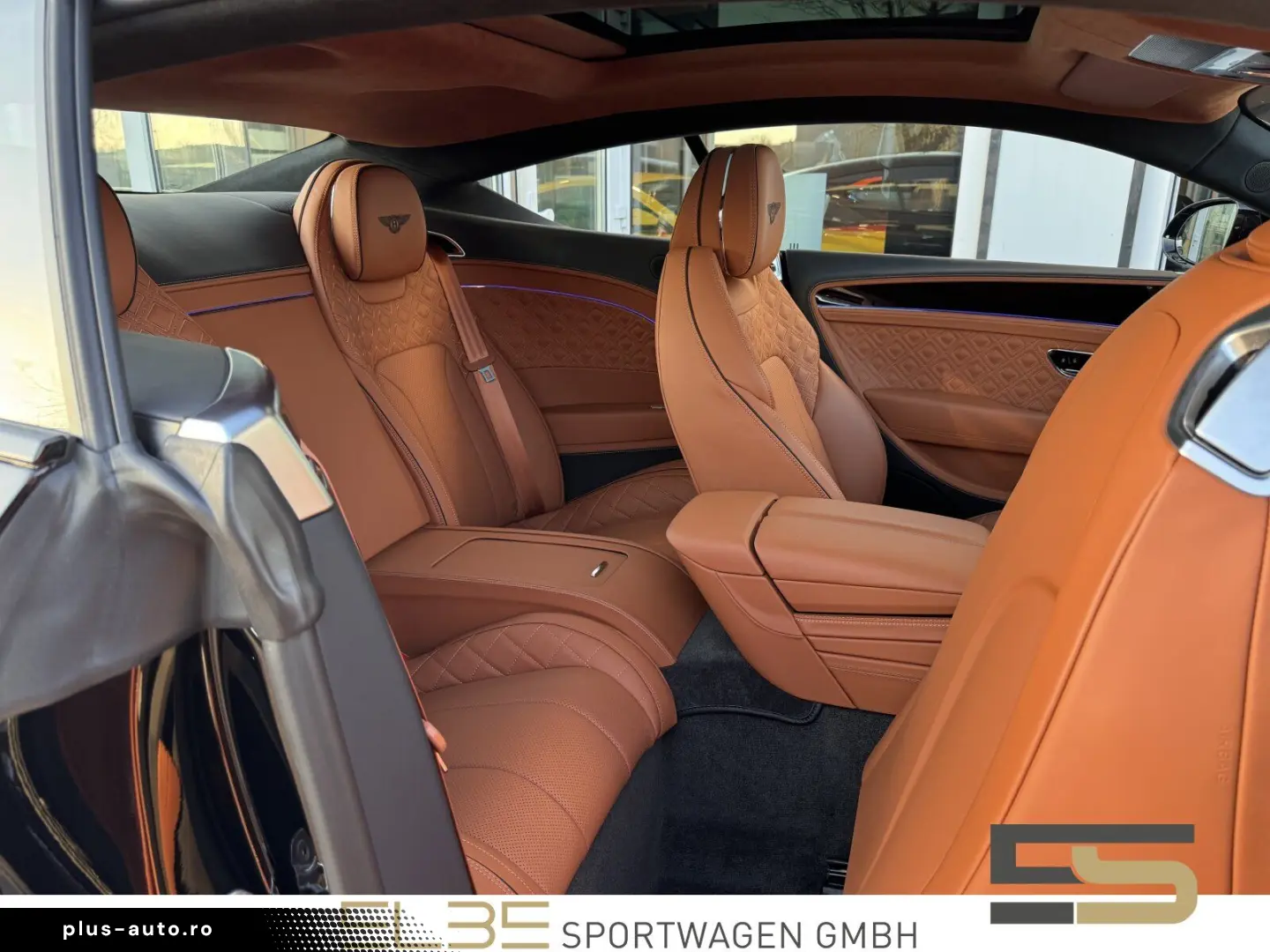 BENTLEY Continental GT S V8 NAIM 22  PANO CARBON STYLING