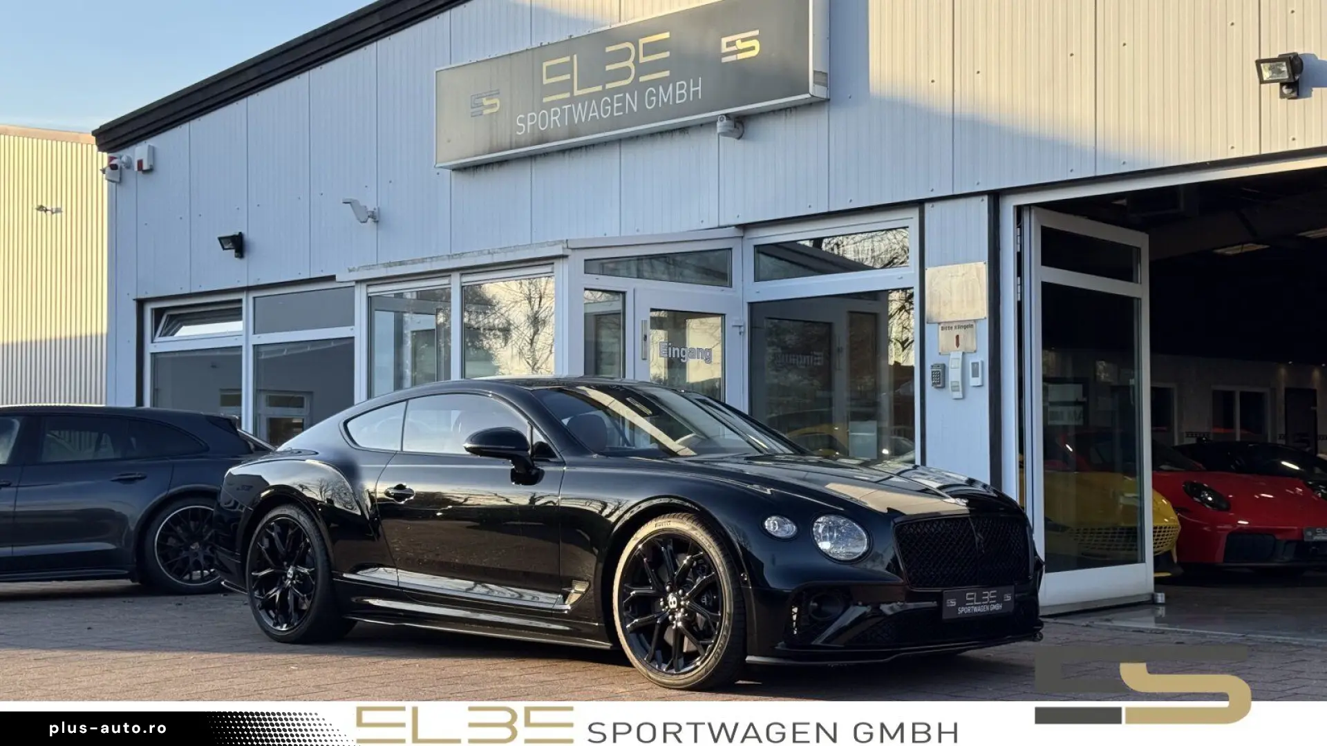 BENTLEY Continental GT S V8 NAIM 22  PANO CARBON STYLING
