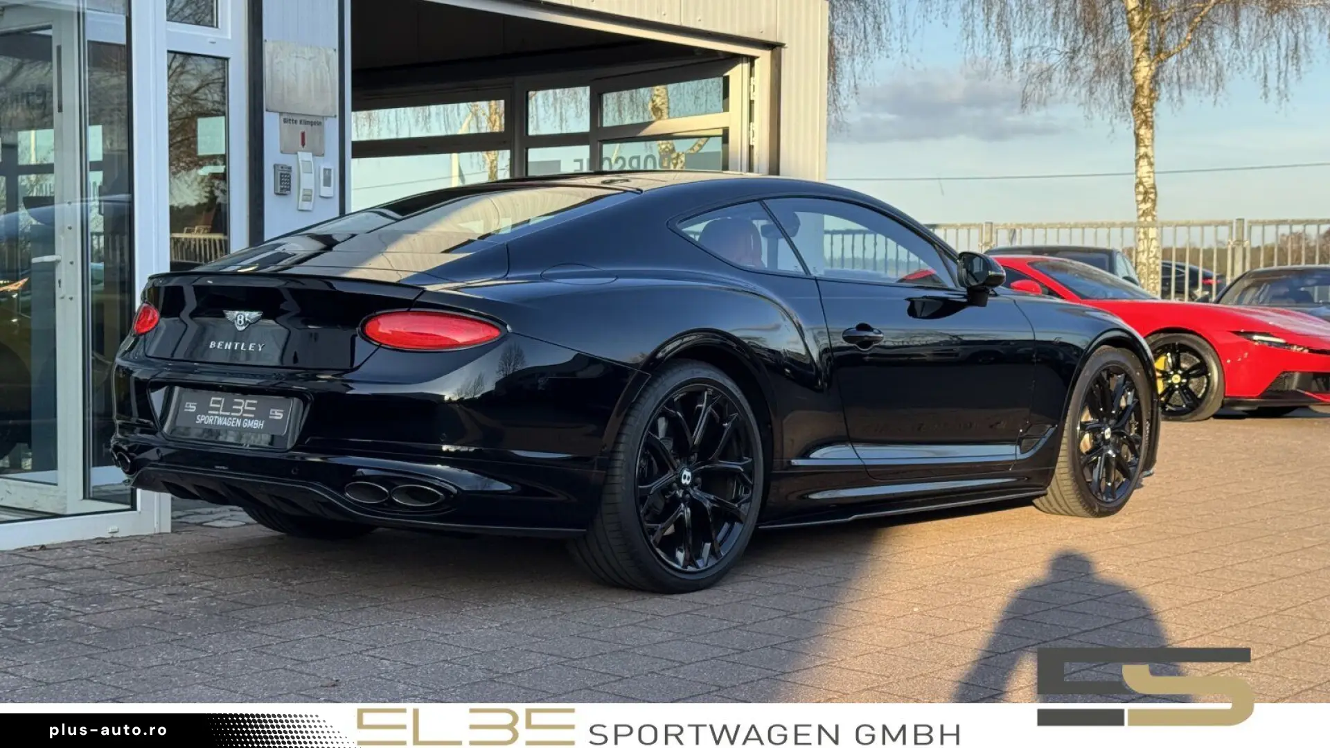 BENTLEY Continental GT S V8 NAIM 22  PANO CARBON STYLING