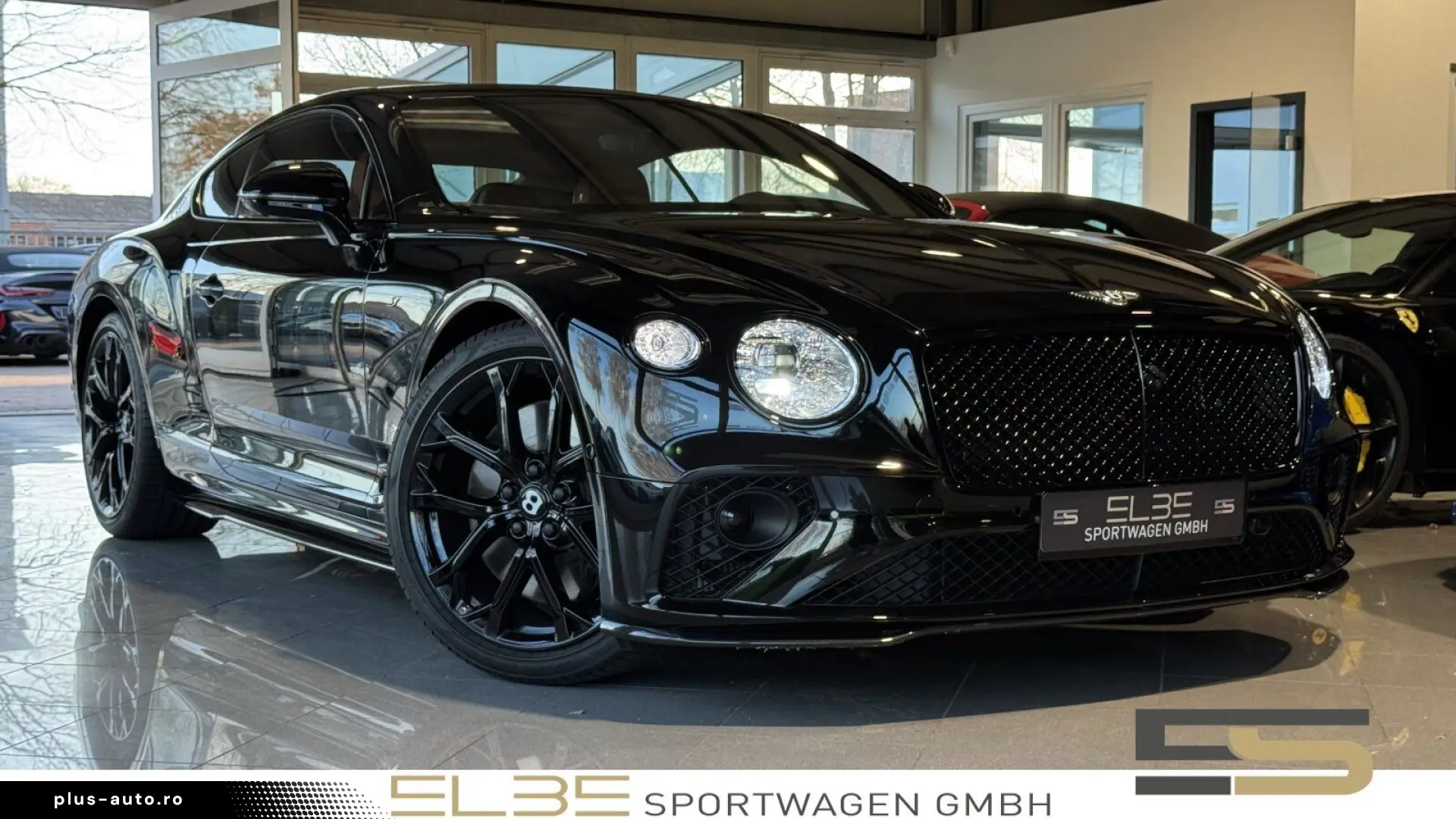 BENTLEY Continental GT S V8 NAIM 22  PANO CARBON STYLING