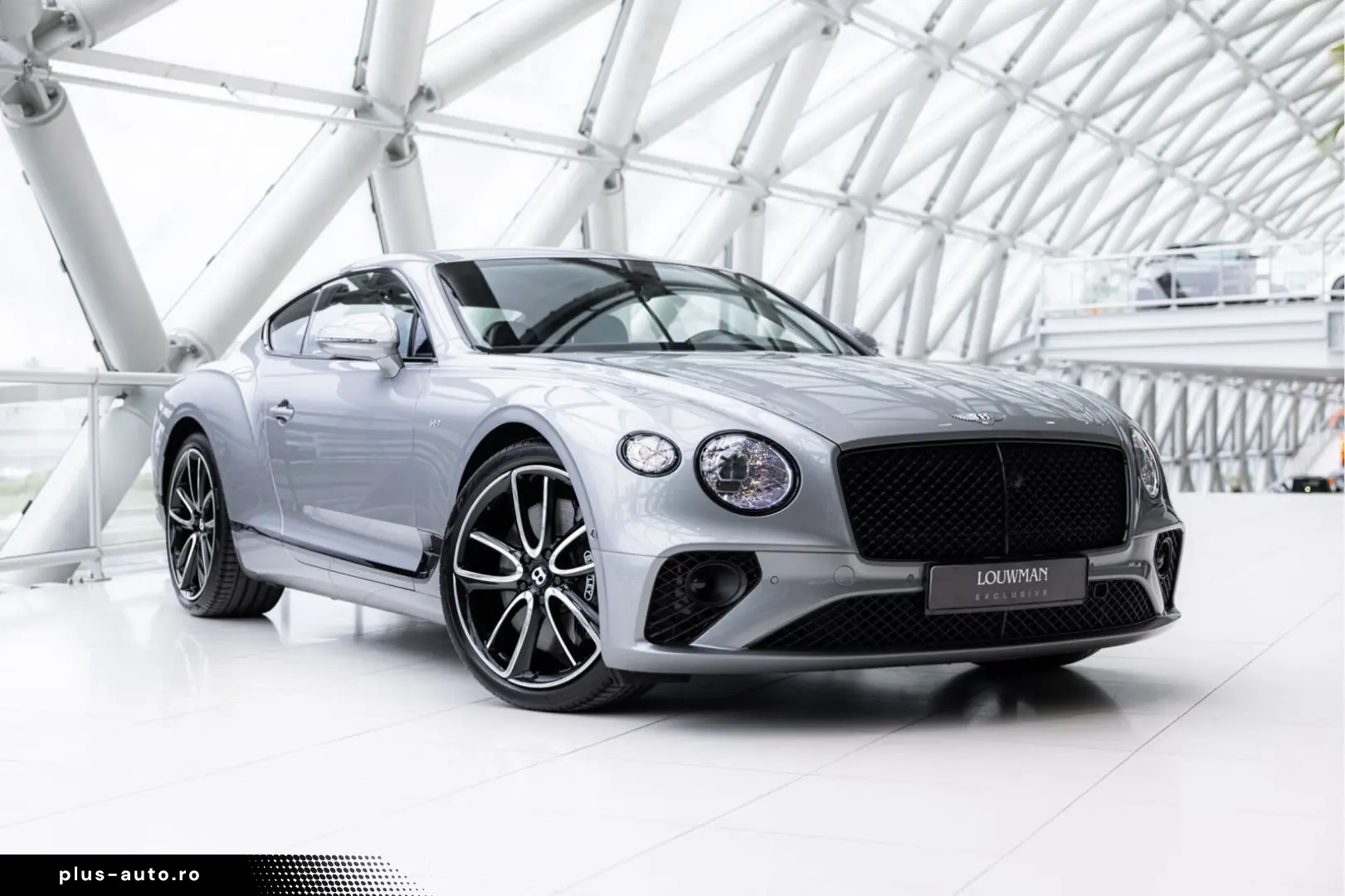 BENTLEY Continental GT V8   Rotating display   Mulliner