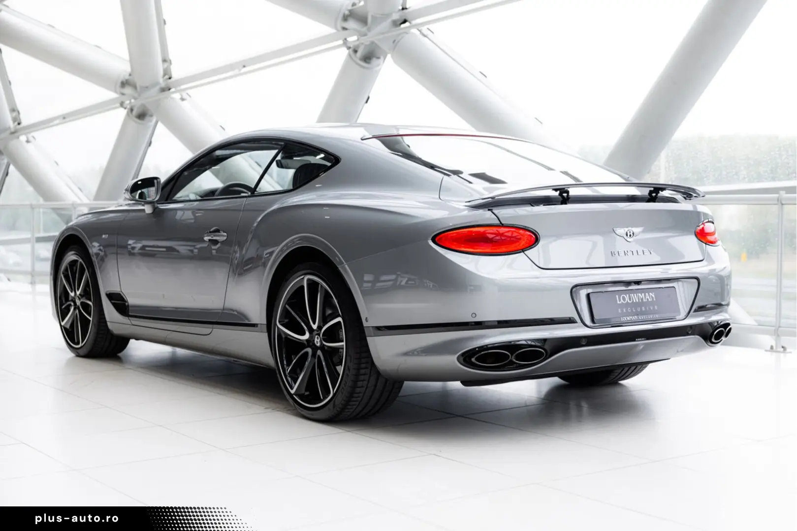 BENTLEY Continental GT V8   Rotating display   Mulliner