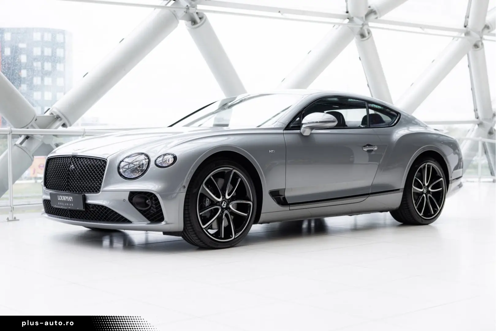 BENTLEY Continental GT V8   Rotating display   Mulliner