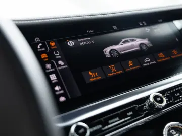 BENTLEY Continental GT V8   Rotating display   Mulliner