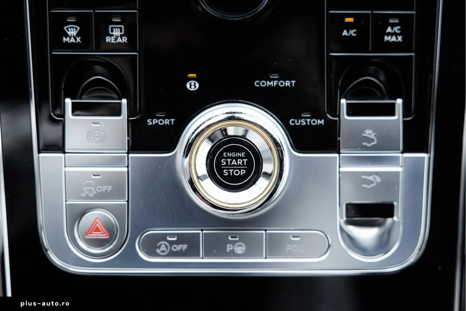 BENTLEY Continental GT V8   Rotating display   Mulliner