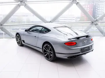 BENTLEY Continental GT V8   Rotating display   Mulliner